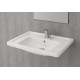 Раковина Bocchi Taormina Pro 65 1007-001-0126 белая прямоугольная, цвет белый