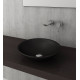 Раковина Bocchi Lucca Venezia 1120-004-0125 черная матовая круглая, цвет черный