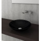 Раковина Bocchi Lucca Venezia 1120-005-0125 черная круглая, цвет черный
