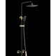 Душевая стойка Boheme Venturo 388-B штанга 122.36 см, шланг 150 см, 1 режим