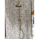 Душевая стойка Boheme Medici 401 бронза, штанга 130 см, шланг 150 см