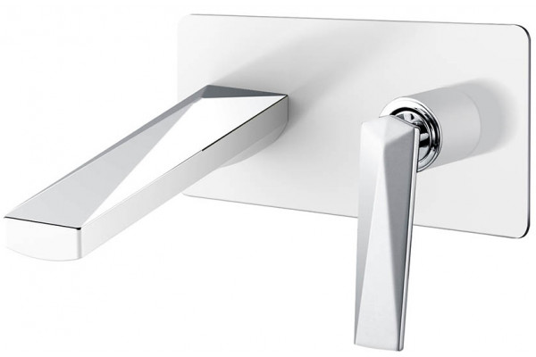 Смеситель Boheme Venturo 375-W С ВНУТРЕННЕЙ ЧАСТЬЮ, для раковины, однорычажный, длина излива 19 см