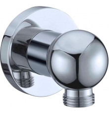 Шланговое подключение Boheme Brillante 606 1/2"х1/2" хром,  в стиле ретро