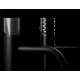 Смеситель Boheme Stick 121-BCR.2 для раковины, black touch chrome, однорычажный, высота излива 7.3 см