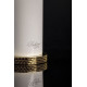Смеситель Boheme Stick 121-WG.2 для раковины, white touch gold, однорычажный, высота излива 7.6 см