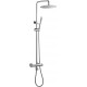 Душевая стойка Boheme Uno 468-T-CR Chrome хром, штанга 150 см