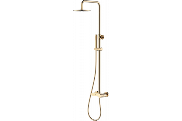 Душевая стойка Boheme Stick 128-GG.2 gold touch gold золото, штанга 112.5 см