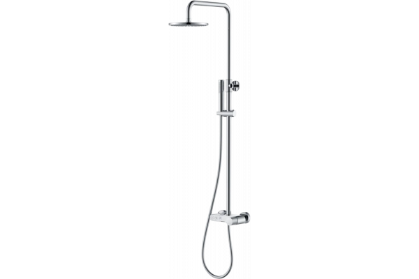 Душевая стойка Boheme Stick 128-CRCR.2 chrome touch chrome хром, штанга 112.5 см