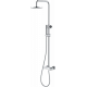 Душевая стойка Boheme Stick 128-CRCR.2 chrome touch chrome хром, штанга 112.5 см