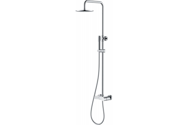 Душевая стойка Boheme Stick 128-CRCR chrome diamond chrome хром, штанга 112.5 см