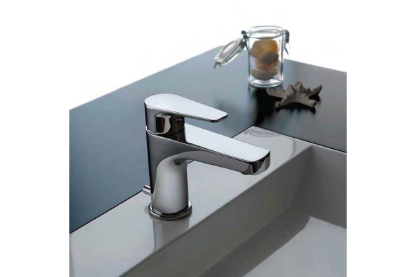 Bongio Pi7 Смеситель для раковины хром 07521CRPR