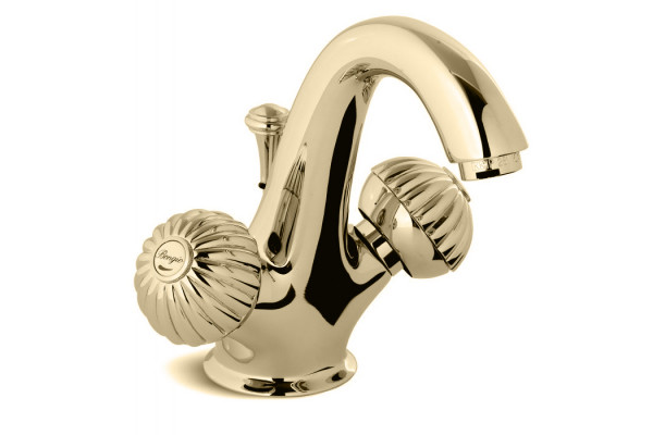 Bongio Radiant Смеситель для раковины цвет золото 02521OR00