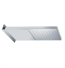 Bongio Soffioni Верхний душ  brushed steel