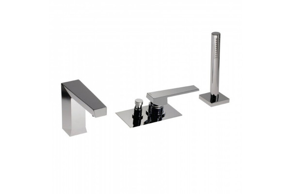 Bongio Stelth Смеситель для ванны цвет хром 01531CR0D