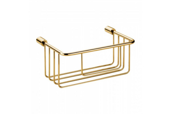 Bongio T Collection Корзинка для душа 220х140x100 мм цвет золото 24к 30017OR00
