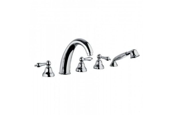 Bongio Capri Смеситель для ванны цвет хром 17531CR0D