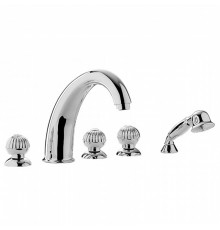 Bongio Radiant Смеситель для ванны цвет хром