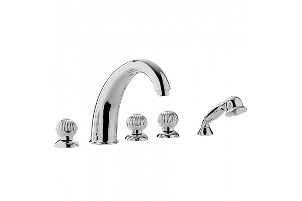Bongio Radiant Смеситель для ванны цвет хром 02531CR0D