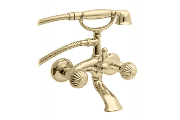 Bongio Radiant Смеситель для ванны цвет золото 02526OR00