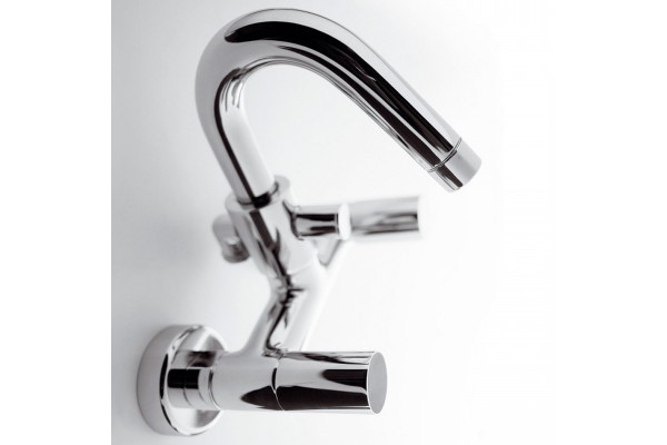 Bongio Aqua Смеситель для ванны цвет хром 40536CR0D