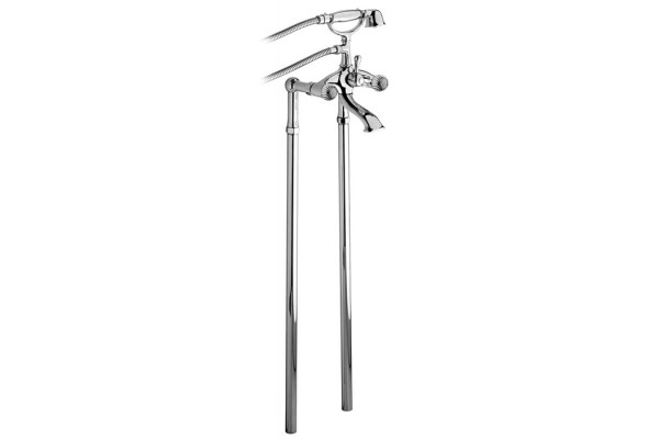 Bongio Radiant Смеситель для ванны цвет хром 02528CR00
