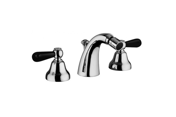 Bongio Mille Nuits Смеситель для биде цвет хром/черный фарфор 22503CR00