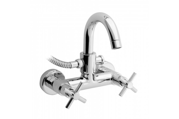 Bongio T Cross Смеситель для ванны цвет хром 30536CR0D