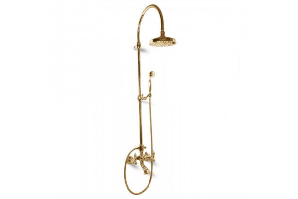 Bongio Capri Смеситель для ванны цвет золото 17536OR0D