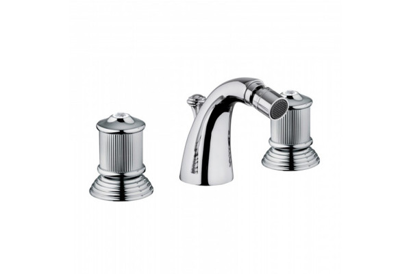 Bongio Impero Смеситель для биде цвет хром/Swarovski 06503CR00