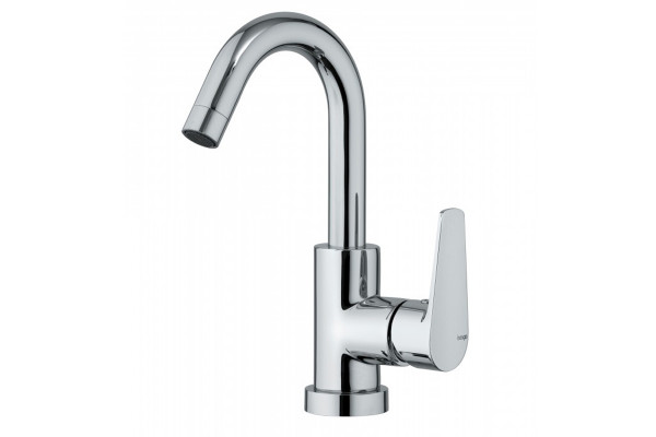 Bongio Pi7 Смеситель для раковины цвет хром 07581CRPR