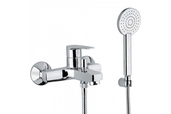 Bongio Pi7 Смеситель для ванны цвет хром 07526CR0DPR