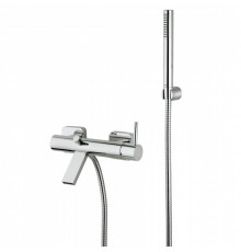Bongio T-Square Смеситель для ванны цвет хром