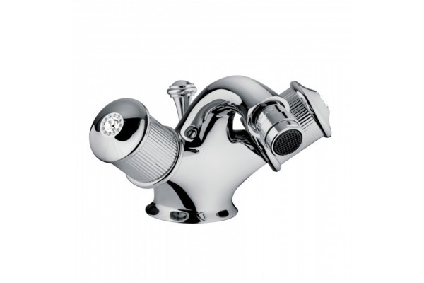 Bongio Impero Смеситель для биде цвет хром/Swarovski 06522OR00