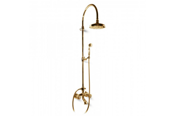 Bongio Radiant Смеситель для ванны цвет золото 02536OR0D