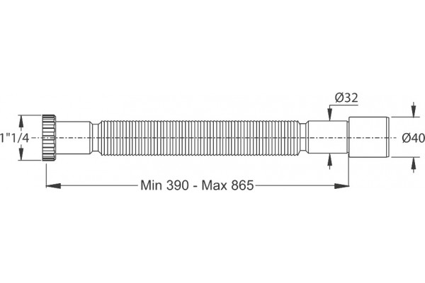 Гофра Bonomini Magikone 9334OT54B0WZ