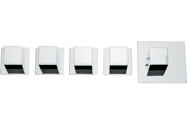 Термостат Bossini Outlets Z032208.030 для ванны с душем, хром, термостат