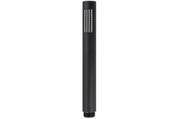 Душевая лейка Bossini Slim-Rain B00253.073 цвет черный, штанга 18.9 см