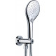 Душевой гарнитур Bossini Syncronia C12033.030 хром штанга 28 см, шланг 150 см