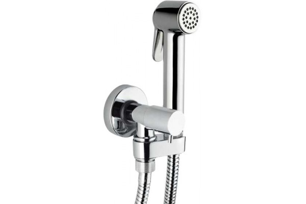 Гигиенический душ Bossini Paloma Brass E57033B.030 хром штанга 14.7 см, шланг 125 см