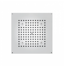 BOSSINI DREAM-CUBE Верхний душ 470 x 370 mm с 4 LED RGB блок питания/управления Cromoterapia гибкая подводкацвет: хром