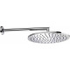 Верхний душ Bossini Cosmo H70596I.030 хром, штанга 10.7 см, размер 28 см