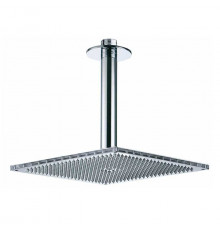 BOSSINI DREAM-CUBE Верхний душ 300 x 300 mm 1 режим - держателем вертикальным 300 x Ø 36 mm цвет: хром