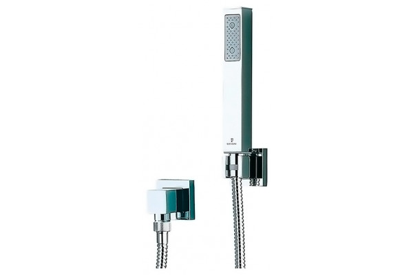 Душевой гарнитур Bossini Cube C50001 CR хром, штанга 19.8 см