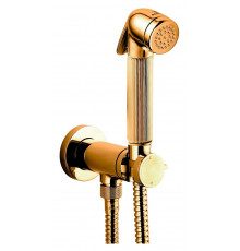 Гигиенический душ Bossini Nikita Mixer Set E37008 ORO со смесителем золото, 1 режим
