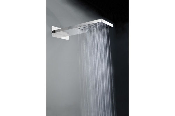 Верхний душ Bossini Manhattan 1 spray I00575 хром, размер 50 см