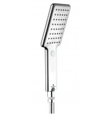 Душевая лейка Bossini Agua Fit Air B00174 CR хром,  в стиле hi-tech