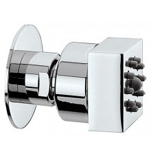 Душевая форсунка Bossini Cubic-Gom I00135 CR хром,  в современном стиле