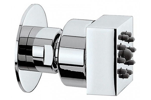 Душевая форсунка Bossini Cubic-Gom I00135 CR хром,  в современном стиле