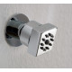 Душевая форсунка Bossini Cubic-Gom I00135 CR хром,  в современном стиле