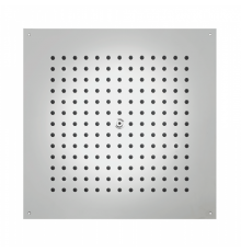 BOSSINI DREAM-CUBE  Верхний душ 470 x 470 mm цвет: сатинированная нержавеющая сталь